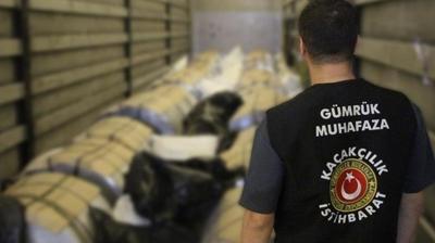  ilde uyuturucu operasyonu: 1 ton 65 kilogram esrara el konuldu