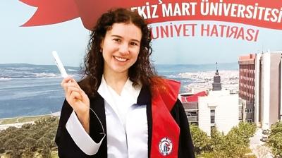 Yeni mezun hemirenin vefal sonu
