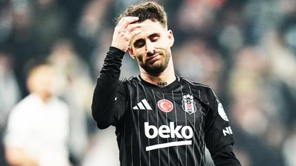 Beikta'ta fla gelime! Rafa Silva yine antrenmana kmad