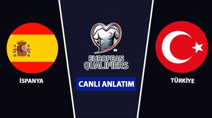 CANLI: spanya - Trkiye
