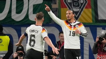 Leroy Sane alev ald! Almanya, Dnya Kupas biletini 6 golle ald