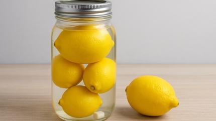 Limonlar 1 ay bozulmadan taze tutmann basit yntemi: ine sadece 1 tane koymak yeterli