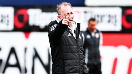 Sergen Yaln ameliyat sonras antrenmanda