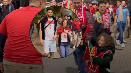 Sevilla krmz-beyaz! Millileri spanya'da yalnz brakmadlar