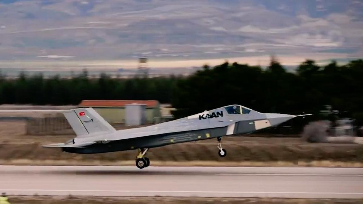 Milli Muharip Uak KAAN Milli motor fotoraflar resimleri