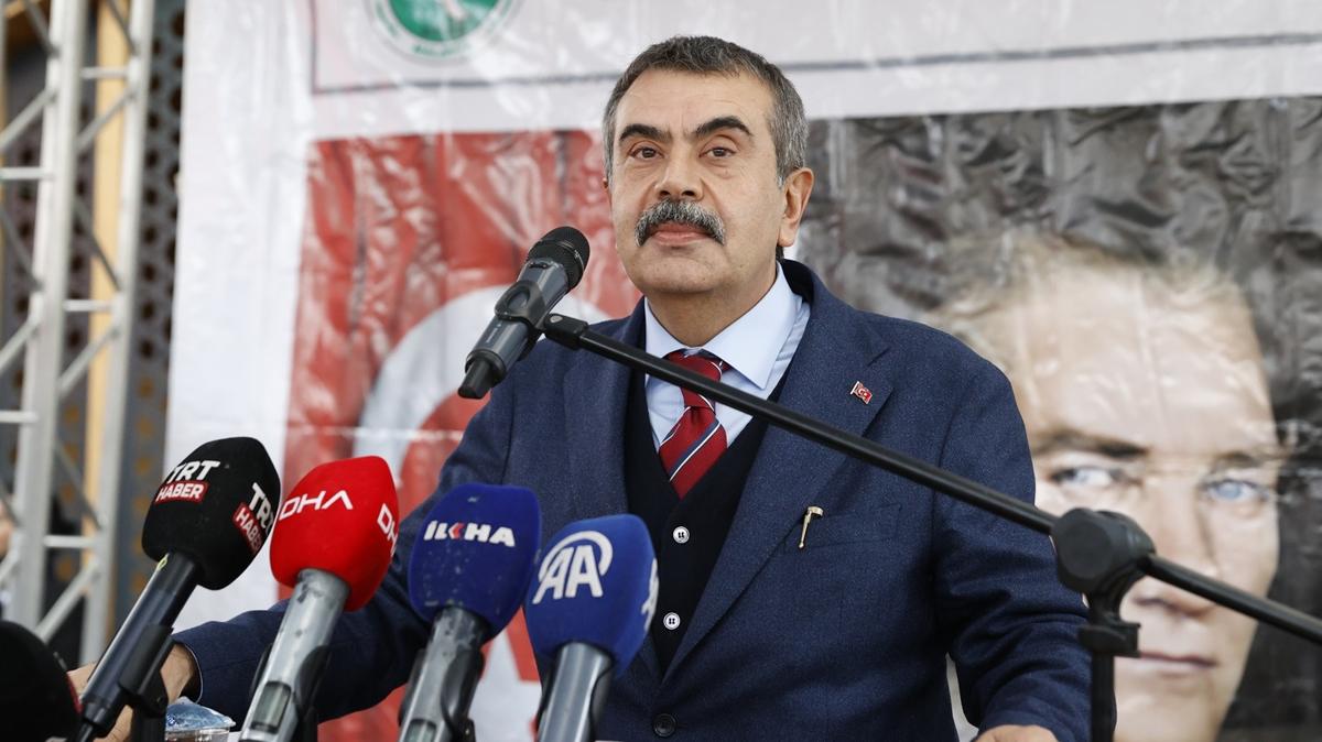 Milli Eitim Bakan Yusuf Tekin Bakan Tekin Trkistan fotoraflar resimleri