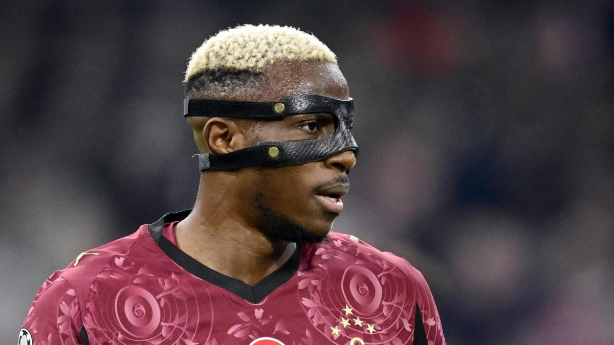 galatasaray victor osimhen okan buruk fotoraflar resimleri