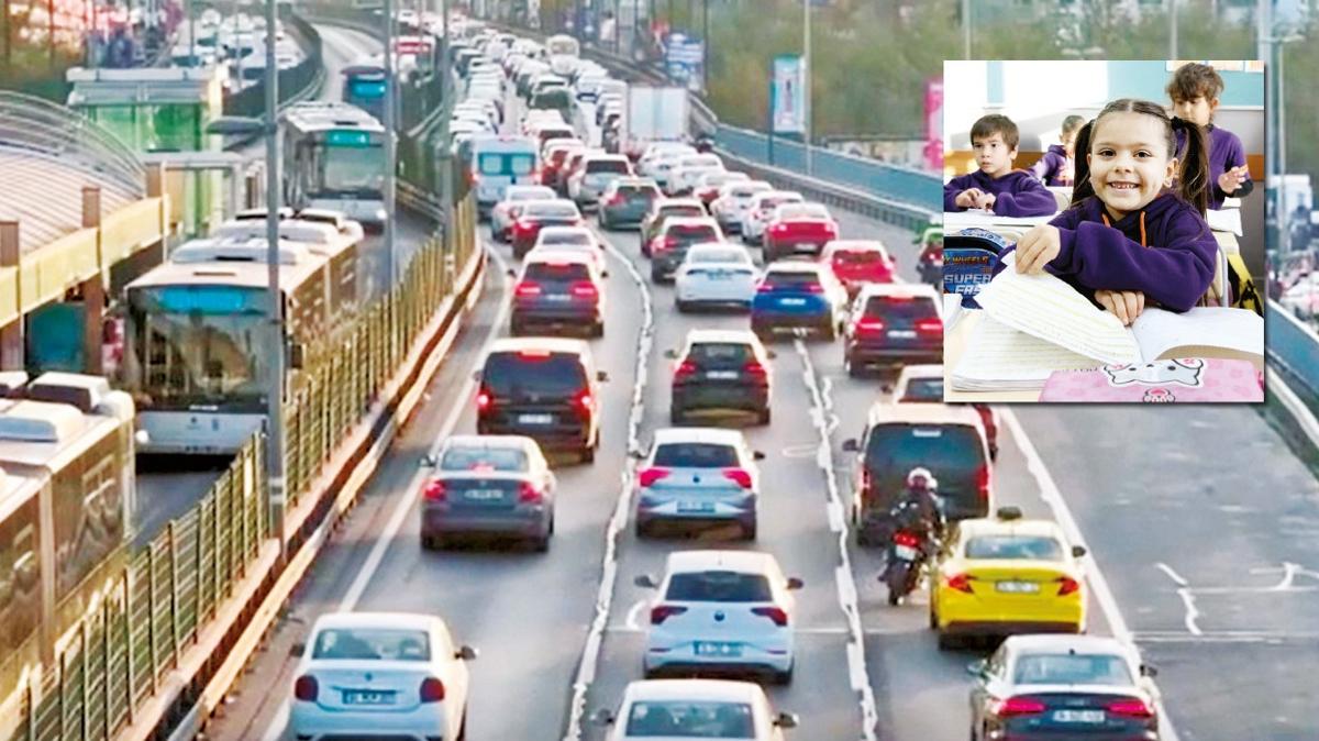 istanbul okul ders zili renci ara tatil trafik yusuf tekin fotoraflar resimleri