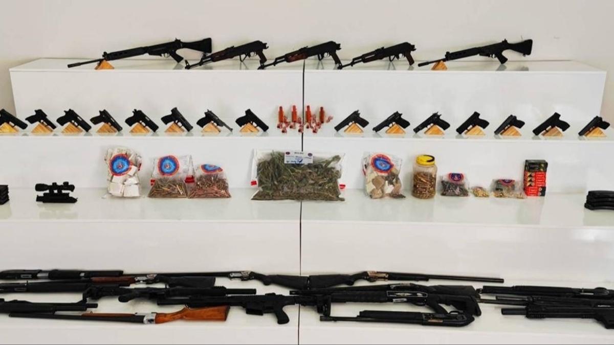 anlurfa Silah Kaakl Operasyon fotoraflar resimleri