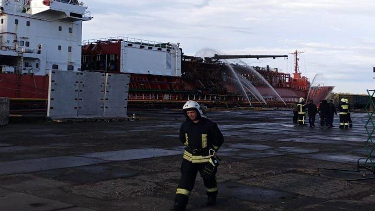 Yangn Ukrayna Trkiye fotoraflar resimleri