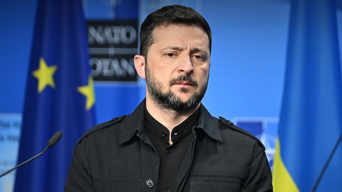 Ukrayna Devlet Bakan Volodimir Zelenski Trkiye ziyareti fotoraflar resimleri