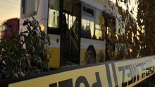 Belediye otobsnde dehet! 1 kii hayatn kaybetti