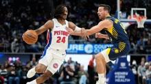 Detroit Pistons, 10 malk galibiyet serisine ulat