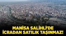 Manisa Salihli'de icradan satlk tanmaz!