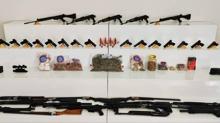 anlurfa'da silah kaakl operasyonu: 9 gzalt
