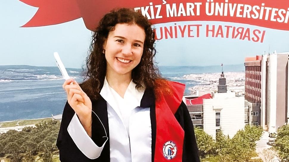 Yeni mezun hemirenin vefal sonu