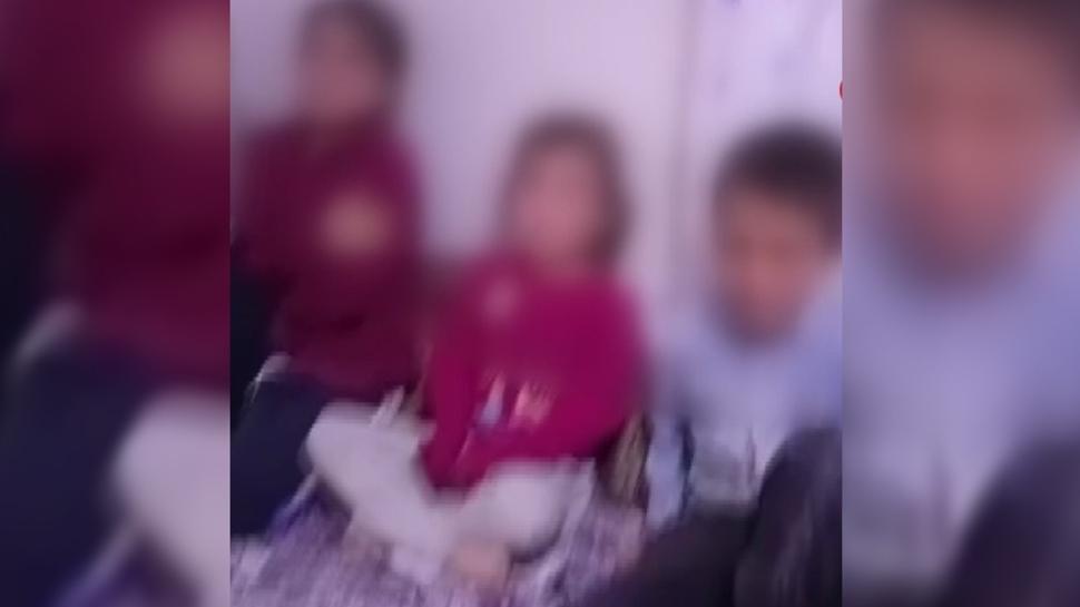 Afyonkarahisar'da pes dedirten görüntüler: Çocuklarına işkence yapıp kaydetti