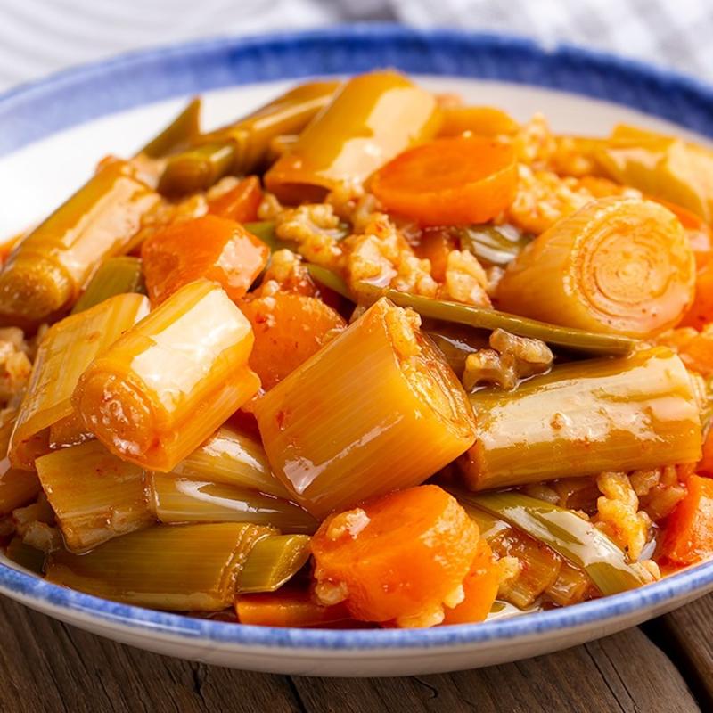 Antioksidan zengini: Zeytinyal prasa tarifi! Kalbi saat gibi altryor