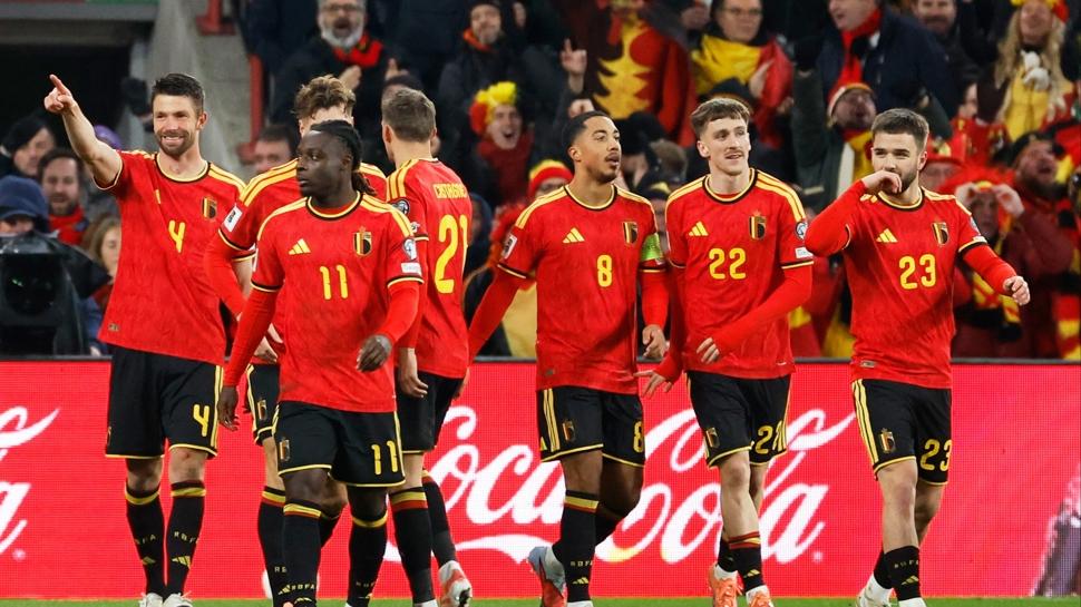 Belçika, Dünya Kupası biletini 7 golle aldı