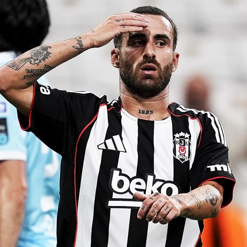 Be�ikta�'tan Rafa Silva a��klamas�! MR sonucu ��kt�