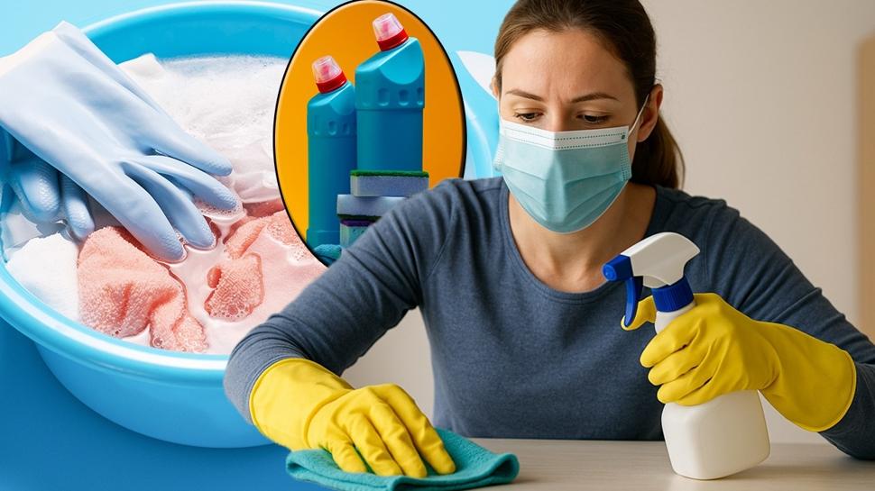 Bu temizlik hatasına dikkat! Çamaşır suyuyla yan yana gelince zehirliyor