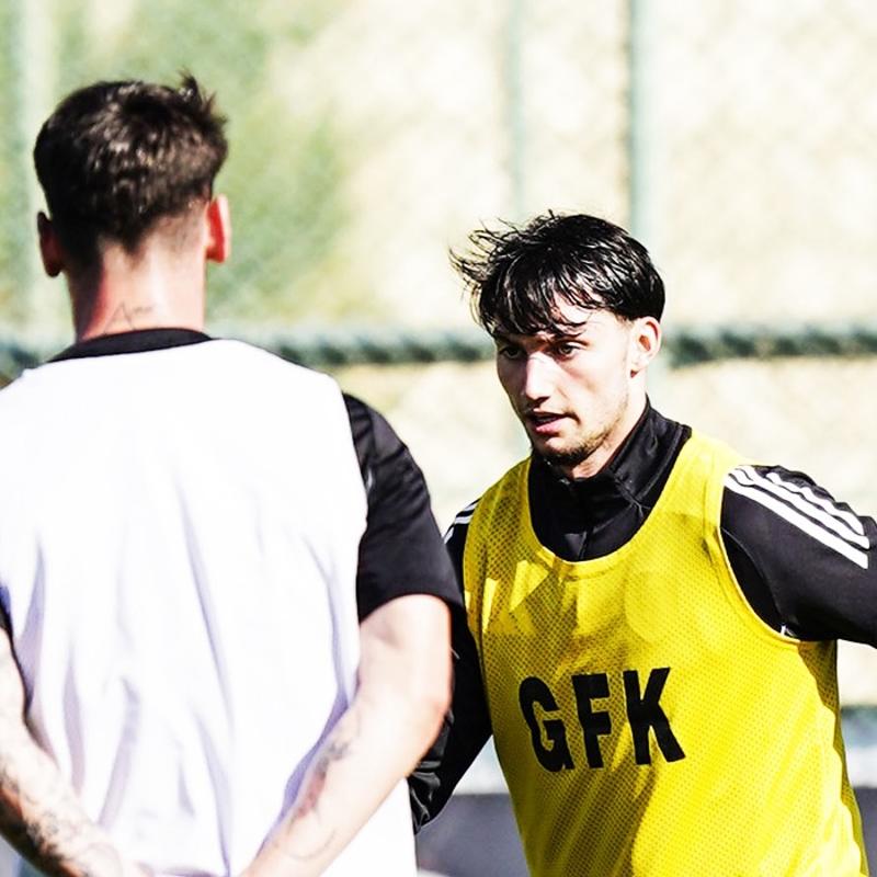 Gaziantep FK, Kayserispor mesaisine devam etti