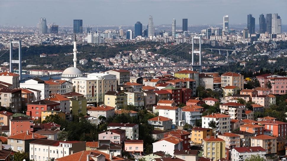 İstanbul'da 924 bin 943 bağımsız bölüm dönüştürüldü