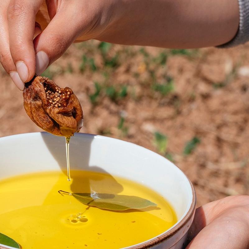 Kuru inciri zeytinya ile birlikte tketmenin 8 faydas