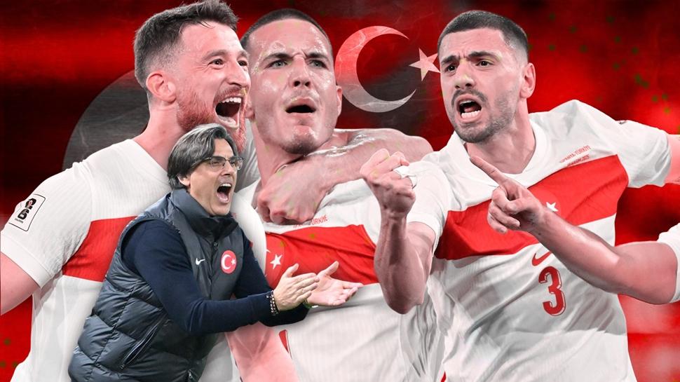 spanya'da 1 puan! A Milli Takm play-off'ta