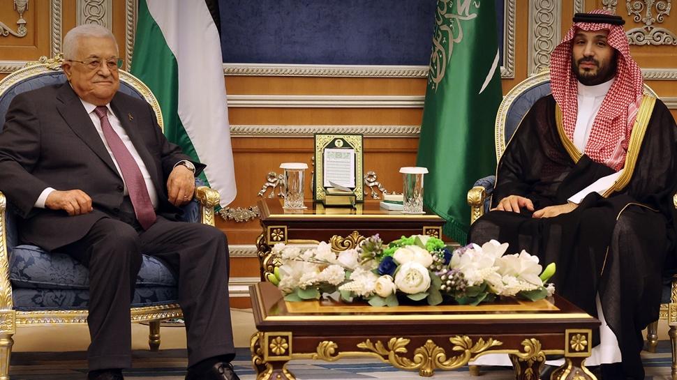 Mahmud Abbas, Suudi Veliaht Prensi'ni takdir etti