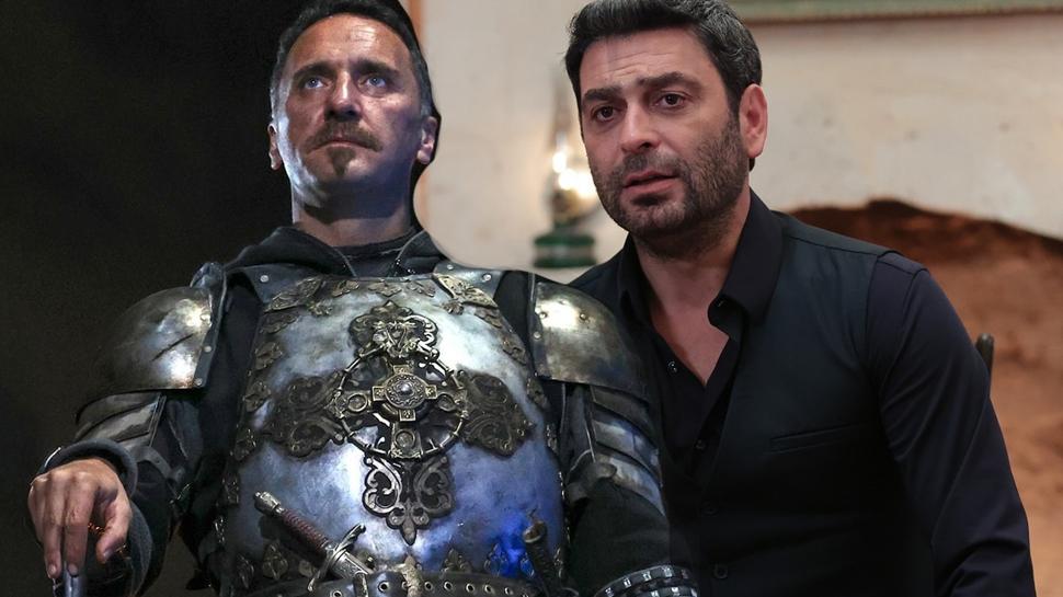 Ozan Akbaba ve Fırat Çelik seti şenlendirdi... Bisiklet kapışması herkesi güldürdü