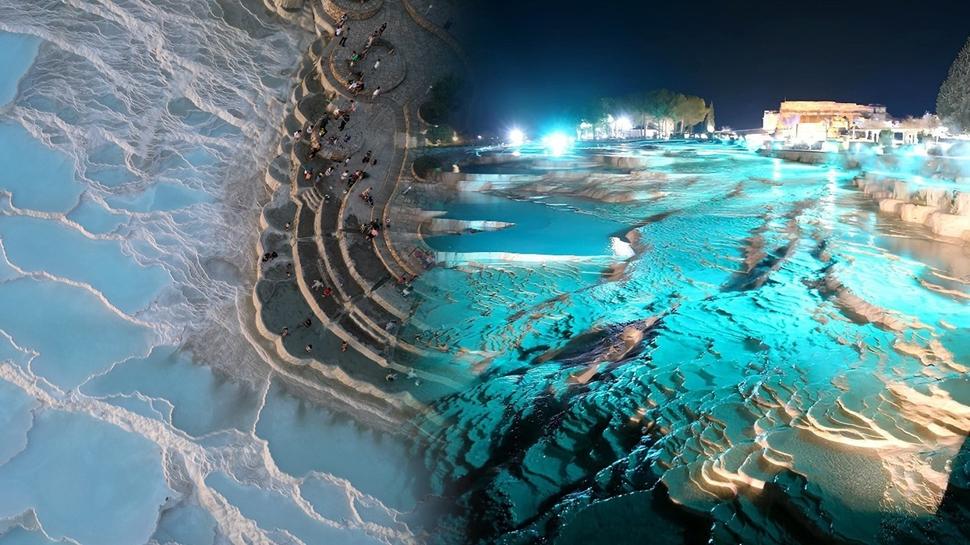 Pamukkale'nin sıcak sularındaki Antik Roma mirası: Kleopatra'nın gençlik sırrı