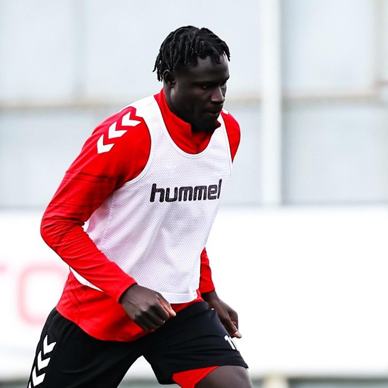 Sivasspor'da Esenler Erokspor mesaisi devam etti