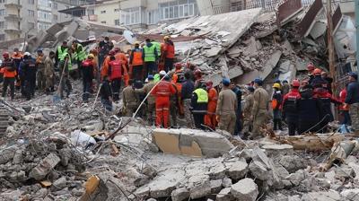 8 kiiye mezar olmutu: Gner Apartman'na ilikin davada karar