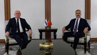 Bakan Fidan, AGT Genel Sekreteri Sinirliolu ile grt