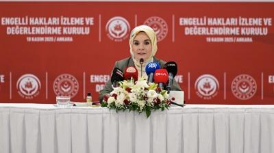 Bakan Gkta: Modern yaam pratikleri aile kurumunun geleceini derinden etkiliyor