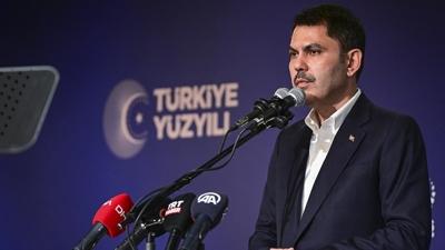 Bakan Kurum'dan Ulusal Katk Beyan aklamas