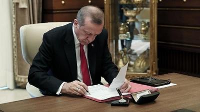 Bakan Erdoan imzalad... Atama kararlar Resmi Gazete'de