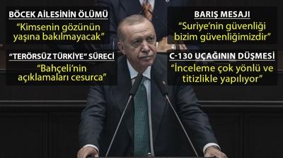 Başkan Erdoğan'dan CHP'ye tepki: Bu davanın hiçbir yerinde yokuz