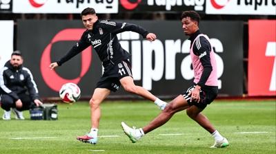 Beşiktaş, tam gaz Samsunspor maçına hazırlanıyor