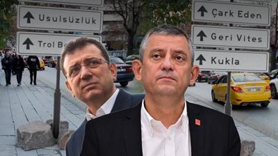 CHP'ye 'Kızılay tabelalı' gönderme! Sosyal medya bunu konuşuyor