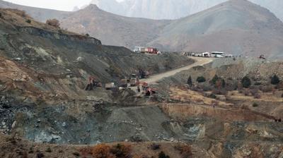 Demir madeni ocanda gk! Arama almalar balad
