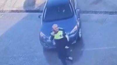 Dikkatsiz src polise byle arpt