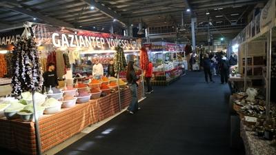 Diyarbak�r'da 7. Mezopotamya Gurme ve Y�resel Lezzetler Fuar� ba�lad�