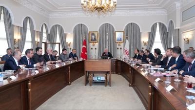 stanbul'da Gda Gvenlii toplantsnda 8 karar alnd! letmelere grnt kayd art getirildi