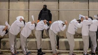 Katilden skandal tasar: Filistinlilere zehirli ineyle idam