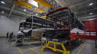 Otobs, minibs ve midibs ihracatnda rekor