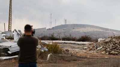 Soykırımcı İsrail, Lübnan'daki 2 beldeye saldırı tehdidinde bulundu