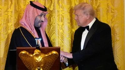 Trump ilk kez aklad: ABD'den Suudi Arabistan karar