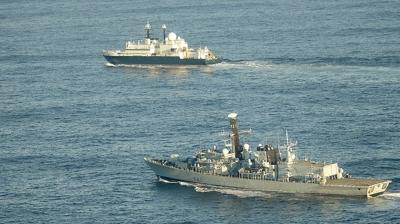 Yantar, ngiliz sularnn snrnda